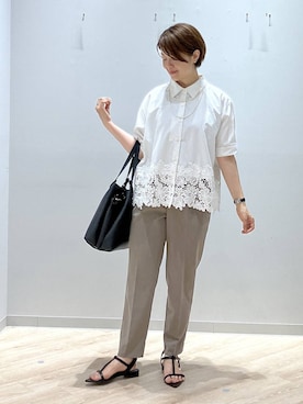 miinoさん(レディース・152cm)の夏コーディネート