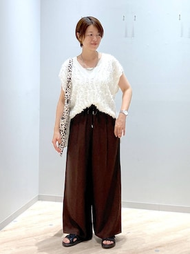 miinoさん（レディース・152cm）の夏コーディネート