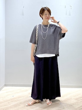miinoさん(レディース・152cm)の夏コーディネート