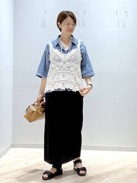 miinoさん（レディース・152cm）の夏コーディネート