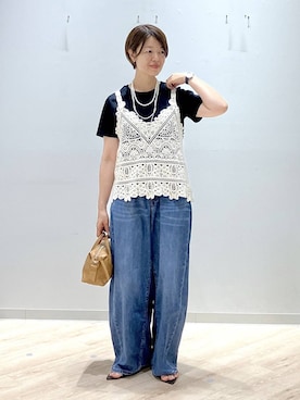 miinoさん（レディース・152cm）の夏コーディネート