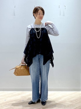 miinoさん（レディース・152cm）の春コーディネート