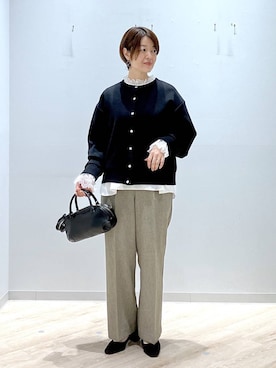 miinoさん（レディース・152cm）の冬コーディネート