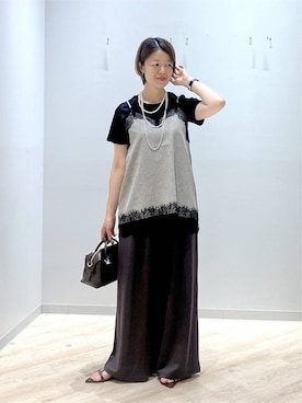 miinoさん(レディース・152cm)の夏コーディネート