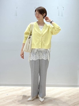 miinoさん（レディース・152cm）の春コーディネート