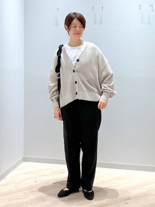 ストレートパンツ GLOBAL WORK｜お手入れラクラクセットアップ/ストレートパンツ
