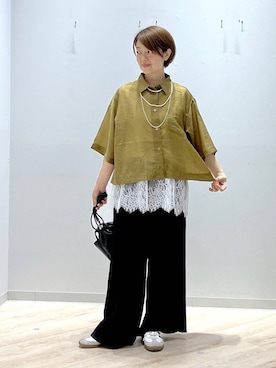 miinoさん（レディース・152cm）の春コーディネート