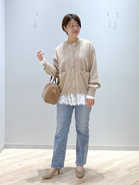 miinoさん（レディース・152cm）の冬コーディネート