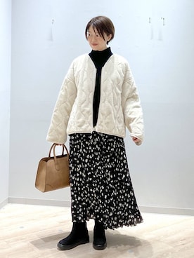 「GLOBAL WORK（グローバルワーク）のアイテム」を使った、miinoさん（レディース・152cm・40代）の秋コーディネート