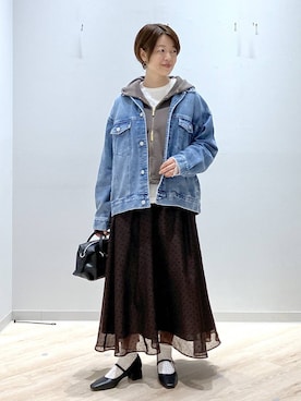 miinoさん（レディース・152cm）の春コーディネート