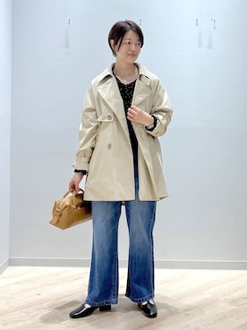 miinoさん（レディース・152cm）の冬コーディネート