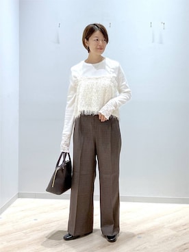 miinoさん(レディース・152cm)の秋コーディネート