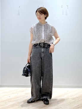 miinoさん(レディース・152cm)の夏コーディネート