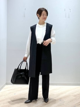 miinoさん（レディース・152cm）の冬コーディネート