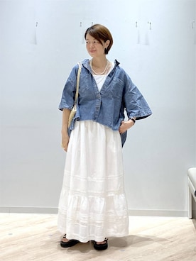 miinoさん(レディース・152cm)の夏コーディネート