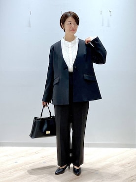 miinoさん（レディース・152cm）の冬コーディネート