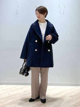 miinoさん(レディース・152cm)の冬コーディネート