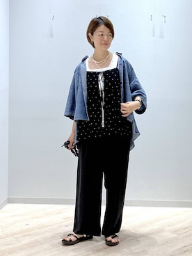 miinoさん(レディース・152cm)の夏コーディネート
