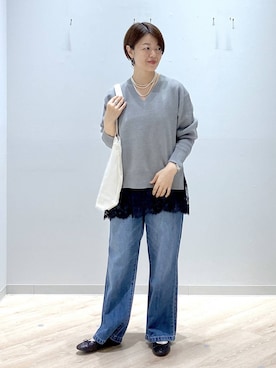 miinoさん（レディース・152cm）の冬コーディネート