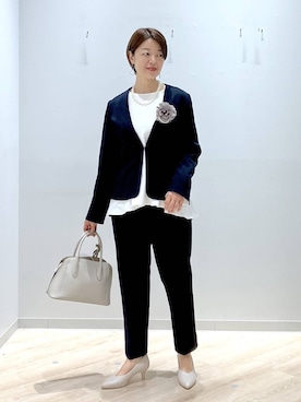 miinoさん（レディース・152cm）の冬コーディネート