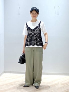 miinoさん(レディース・152cm)の夏コーディネート