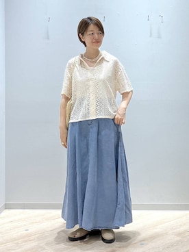miinoさん(レディース・152cm)の夏コーディネート