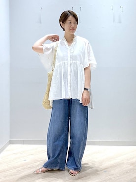 miinoさん(レディース・152cm)の夏コーディネート
