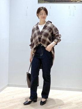 miinoさん（レディース・152cm・40代）の秋コーディネート