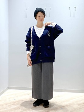 「アイテム（シューズ）」を使った、miinoさん（レディース・152cm・40代）の秋コーディネート