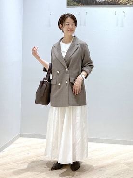 「カジュアル」｜miinoさん（レディース・152cm・40代）の秋コーディネート