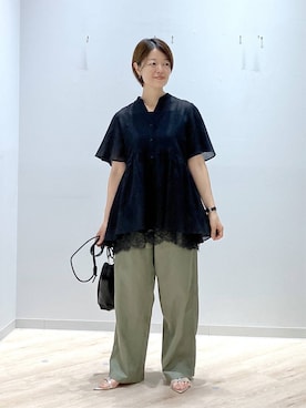 miinoさん(レディース・152cm)の夏コーディネート