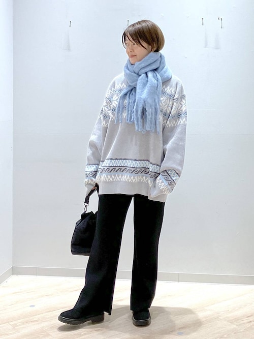 GLOBAL WORKのパンツを使ったコーディネート(ZOZOTOWN Yahoo!店