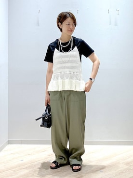 miinoさん(レディース・152cm)の夏コーディネート