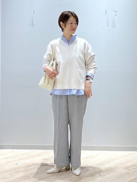 miinoさん（レディース・152cm）の春コーディネート