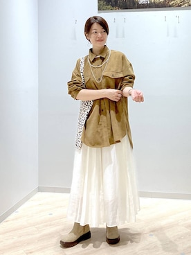 miinoさん（レディース・152cm・40代）の秋コーディネート