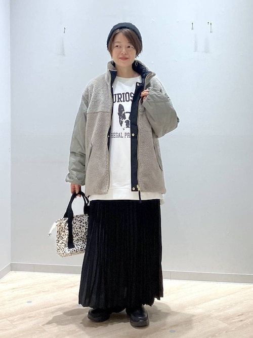 セール】リバーシブルキルトブルゾン/497162（ブルゾン）｜GLOBAL WORK