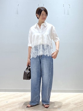 miinoさん(レディース・152cm)の夏コーディネート
