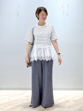 miinoさん(レディース・152cm)の夏コーディネート