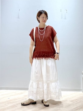 miinoさん(レディース・152cm)の夏コーディネート