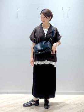 miinoさん(レディース・152cm)の春コーディネート