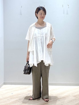 miinoさん（レディース・152cm）の夏コーディネート