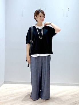 miinoさん(レディース・152cm)の夏コーディネート