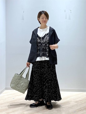 miinoさん(レディース・152cm)の夏コーディネート