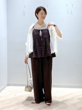 miinoさん(レディース・152cm)の夏コーディネート