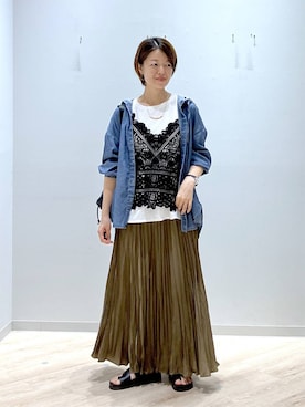 miinoさん(レディース・152cm)の夏コーディネート