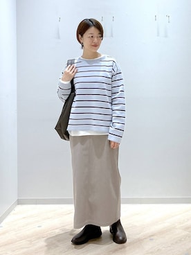 miinoさん（レディース・152cm）の冬コーディネート