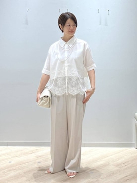 miinoさん(レディース・152cm)の夏コーディネート