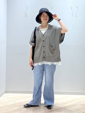 miinoさん(レディース・152cm)の春コーディネート