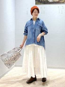 miinoさん（レディース・152cm・40代）の秋コーディネート