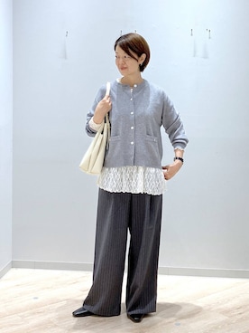 miinoさん（レディース・152cm）の秋コーディネート